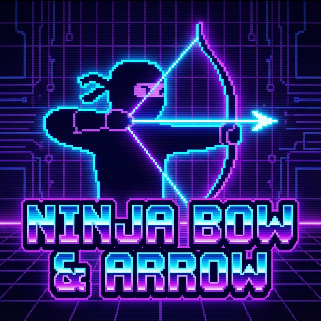 Ninja Bow & Arrow